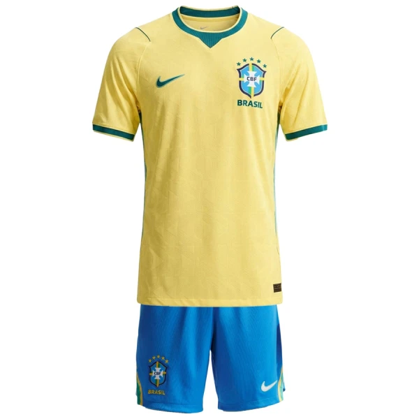 Maillot Brésil Enfant Domicile Coupe du Monde 2026