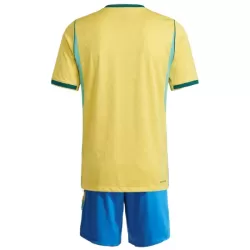 Maillot Brésil Enfant Domicile Coupe du Monde 2026
