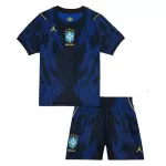 Maillot Brésil Enfant Extérieur Coupe du Monde 2026