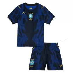 Maillot Brésil Enfant Extérieur Coupe du Monde 2026