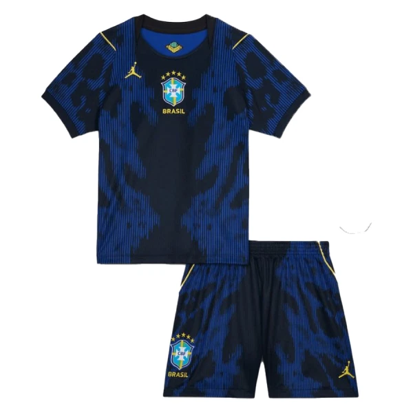 Maillot Brésil Enfant Extérieur Coupe du Monde 2026