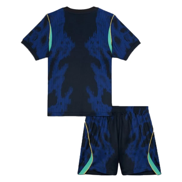 Maillot Brésil Enfant Extérieur Coupe du Monde 2026