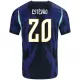 Maillot Brésil Estevao 20 Homme Extérieur Coupe du Monde 2026