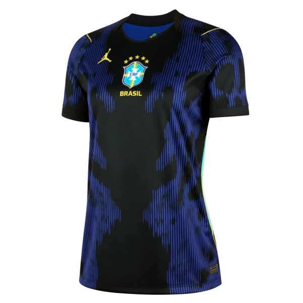 Maillot Brésil Femme Extérieur Coupe du Monde 2026