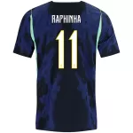 Maillot Brésil Raphinha 11 Homme Extérieur Coupe du Monde 2026