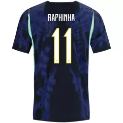 Maillot Brésil Raphinha 11 Homme Extérieur Coupe du Monde 2026