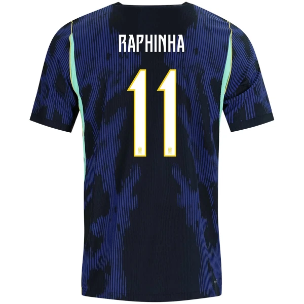 Maillot Brésil Raphinha 11 Homme Extérieur Coupe du Monde 2026