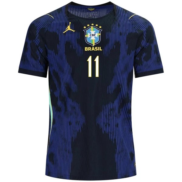 Maillot Brésil Raphinha 11 Homme Extérieur Coupe du Monde 2026