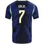 Maillot Brésil Vini JR. 7 Homme Extérieur Coupe du Monde 2026