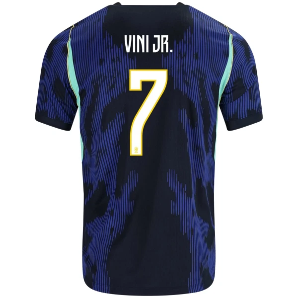 Maillot Brésil Vini JR. 7 Homme Extérieur Coupe du Monde 2026