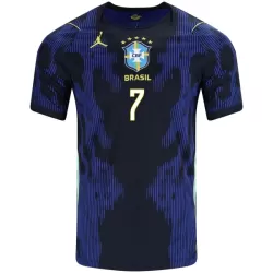 Maillot Brésil Vini JR. 7 Homme Extérieur Coupe du Monde 2026