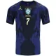 Maillot Brésil Vini JR. 7 Homme Extérieur Coupe du Monde 2026
