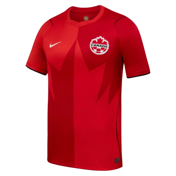 Maillot Canada Homme Domicile Coupe du Monde 2026
