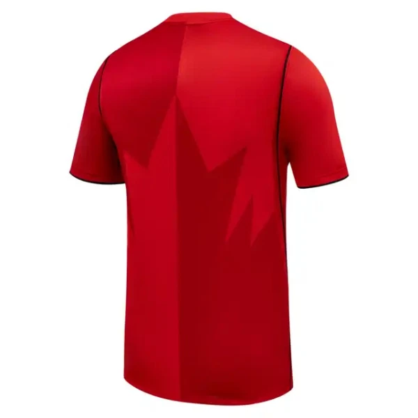 Maillot Canada Homme Domicile Coupe du Monde 2026
