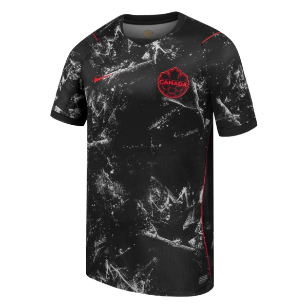 Maillot Canada Homme Extérieur Coupe du Monde 2026