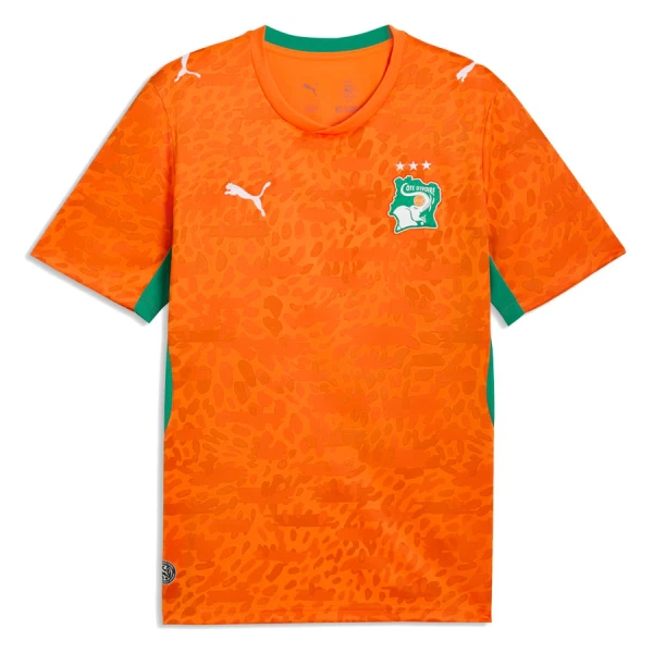 Maillot Côte d Ivoire Homme Domicile Coupe du Monde 2026