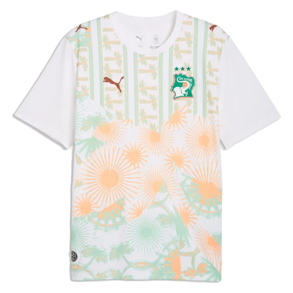 Maillot Côte d Ivoire Homme Extérieur Coupe du Monde 2026