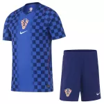 Maillot Croatie Enfant Extérieur Coupe du Monde 2026
