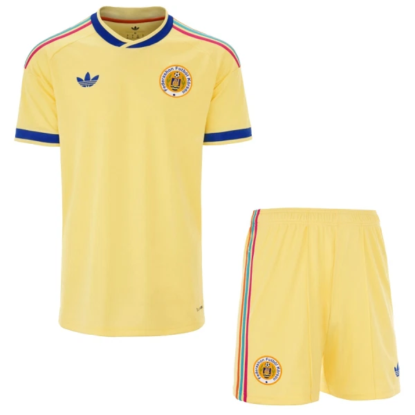 Maillot Curacao Enfant Extérieur Coupe du Monde 2026