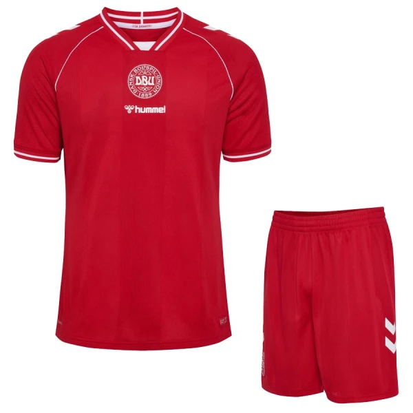 Maillot Danemark Enfant Domicile Coupe du Monde 2026