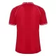 Maillot Danemark Enfant Domicile Coupe du Monde 2026