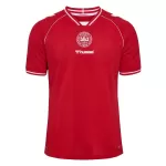 Maillot Danemark Homme Domicile Coupe du Monde 2026