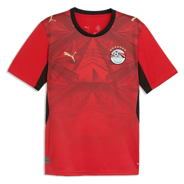 Maillot Égypte Homme Domicile Coupe du Monde 2026