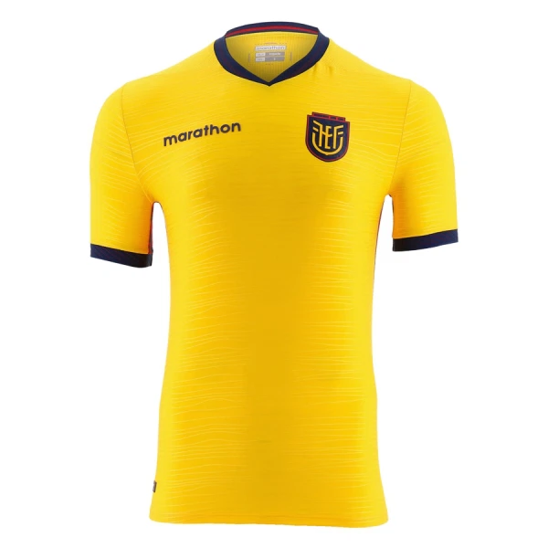 Maillot Équateur Homme Domicile Coupe du Monde 2026