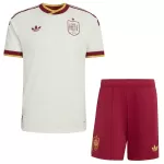 Maillot Espagne Enfant Extérieur Coupe du Monde 2026