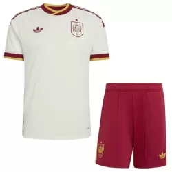 Maillot Espagne Enfant Extérieur Coupe du Monde 2026