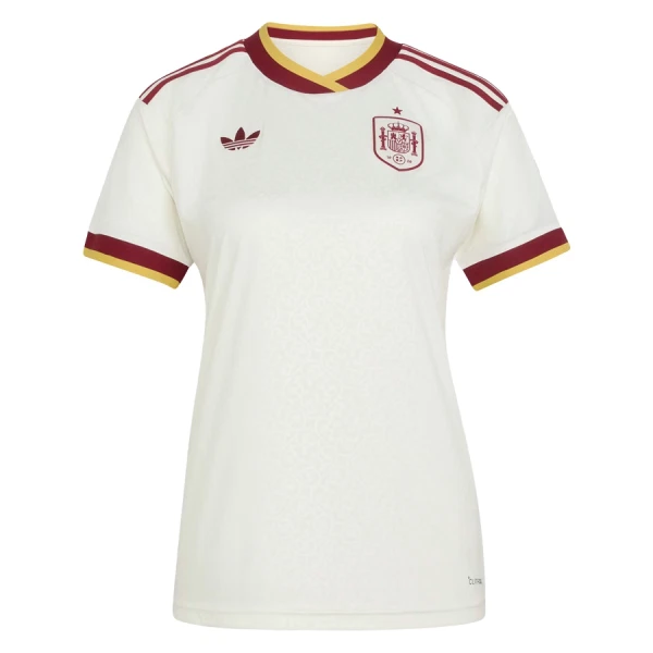Maillot Espagne Femme Extérieur Coupe du Monde 2026