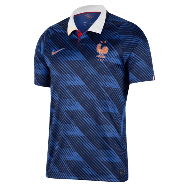Maillot France Homme Domicile Coupe du Monde 2026