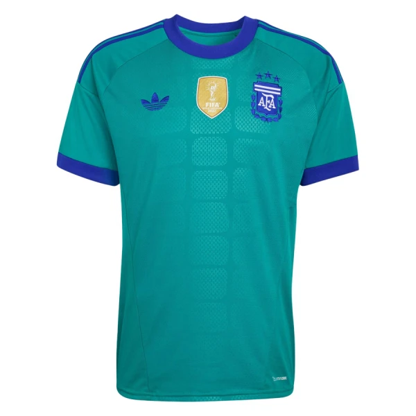 Maillot Gardien Argentine Homme Extérieur Coupe du Monde 2026