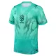 Maillot Gardien Brésil Homme Extérieur Coupe du Monde 2026 Verte