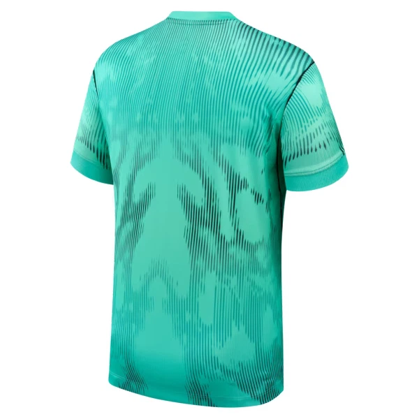 Maillot Gardien Brésil Homme Extérieur Coupe du Monde 2026 Verte
