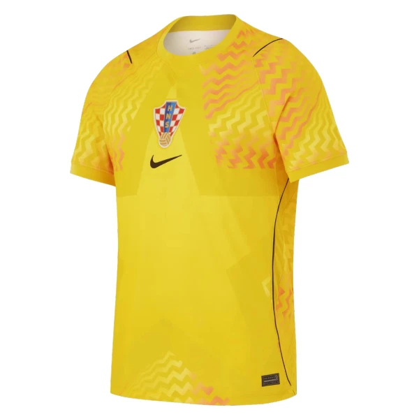 Maillot Gardien Croatie Homme Domicile Coupe du Monde 2026
