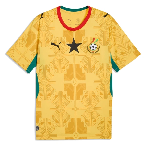 Maillot Ghana Homme Extérieur Coupe du Monde 2026