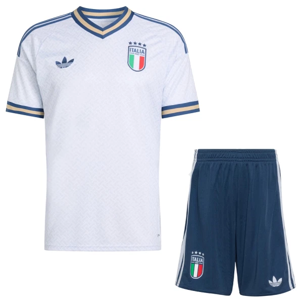 Maillot Italie Enfant Extérieur Coupe du Monde 2026