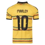 Maillot Jamaïque Bob Marley 10 Homme Domicile Coupe du Monde 2026