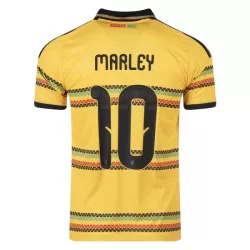 Maillot Jamaïque Bob Marley 10 Homme Domicile Coupe du Monde 2026