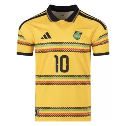 Maillot Jamaïque Bob Marley 10 Homme Domicile Coupe du Monde 2026