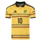 Maillot Jamaïque Bob Marley 10 Homme Domicile Coupe du Monde 2026