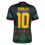 Maillot Jamaïque Bob Marley 10 Homme Extérieur Coupe du Monde 2026