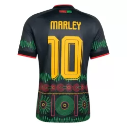 Maillot Jamaïque Bob Marley 10 Homme Extérieur Coupe du Monde 2026