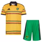 Maillot Jamaïque Enfant Domicile Coupe du Monde 2026