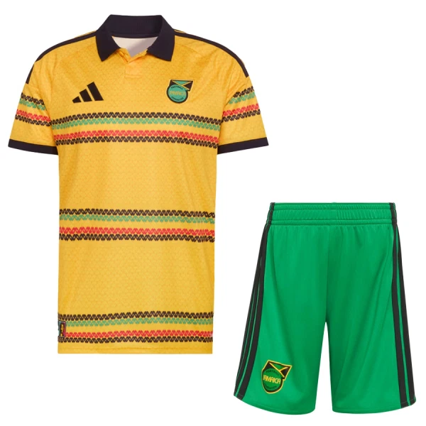 Maillot Jamaïque Enfant Domicile Coupe du Monde 2026