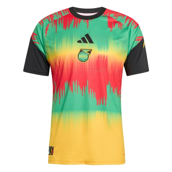 Maillot Jamaïque Pre-Match Homme Coupe du Monde 2026