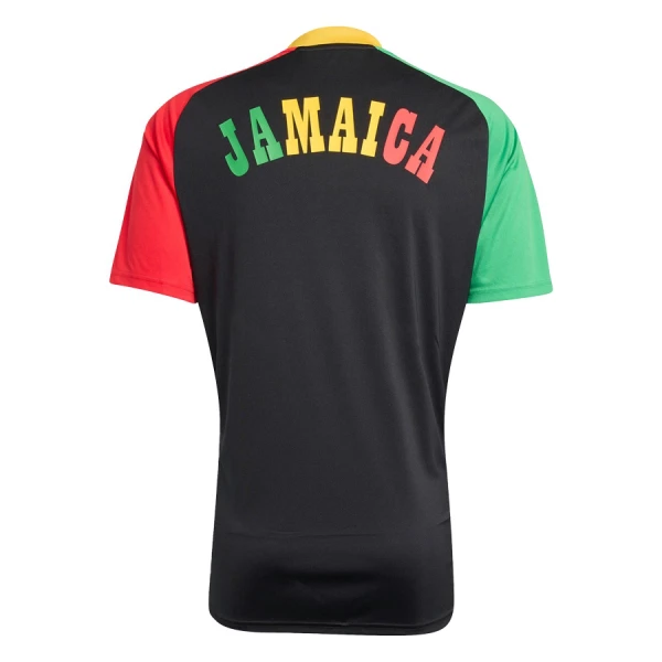 Maillot Jamaïque Pre-Match Homme Coupe du Monde 2026 Noire