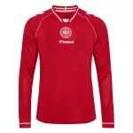Maillot Manches Longues Danemark Homme Domicile Coupe du Monde 2026