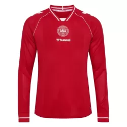 Maillot Manches Longues Danemark Homme Domicile Coupe du Monde 2026
